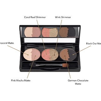 Hynt Beauty SUITE Eyeshadow Palette in Sweet Sahara