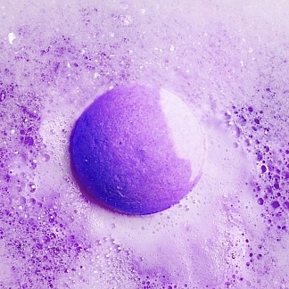 Bubble T Tastea Bath Fizzer Blueberry