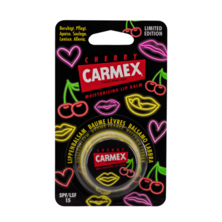 CARMEX Limited Edition NEON CHERRY JAR