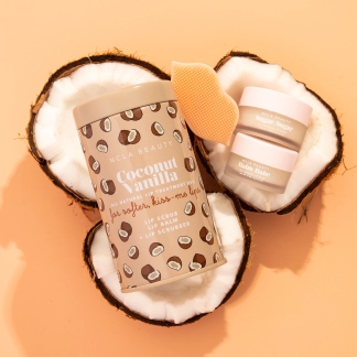 Coconut Vanilla Lip Care Set