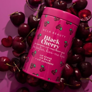 NCLA Beauty Black Cherry Lip Care Set